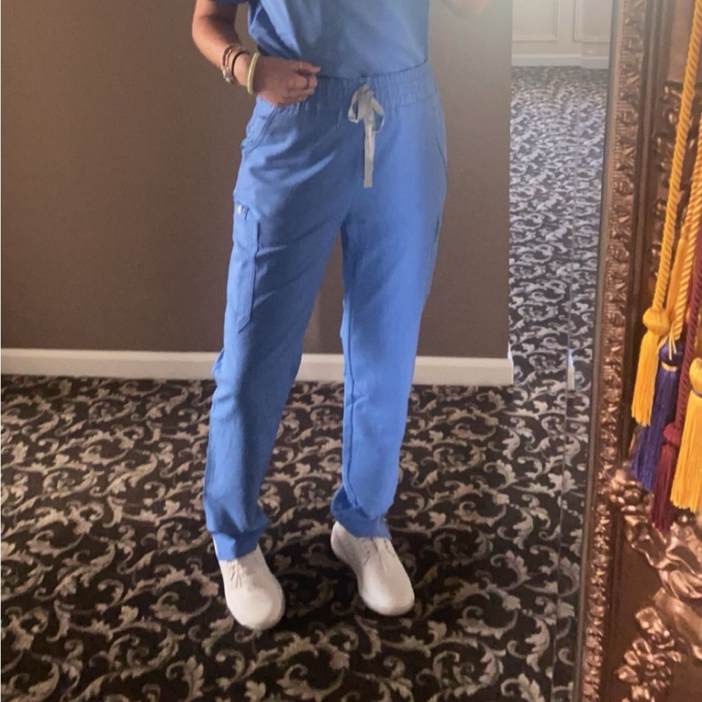 High Waisted Figs Yola Skinny bottoms